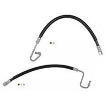 (2) Power Steering Pressure Hose 97-02 for Ram Pick Up 2500 With Hydroboost