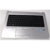 HP ProBook 640 G2  14"  Palmrest w/Keyboard+Touchpad 840720-001