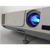NEC NP-M260X WXGA LCD 2600 Ansi Lumen HDMI RCA Projector 3146 Lamp Hours