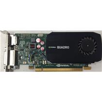nVIDIA Quadro K600 1GB GDDR3 PCI-E Graphics card