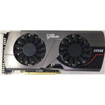 MSI Nvidia GeForce GTX 560 Ti 1.28GB GDDR5 PCI-E Video Card