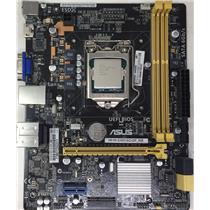 ASUS H81M-E motherboard + Intel i5-4460S @ 2.90 GHz