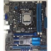 ASUS P8H61-M motherboard + Intel i7-2600 @ 3.40 GHz