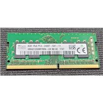 Hynix HMA81GS6MFR8N-UH 8GB 1Rx8 PC4-2400T DDR4 Non-ECC SODIMM Laptop Memory