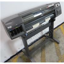 HP Designjet 1055cm Plus 36" Large-Format Color Printer Printhead Path Error (1)