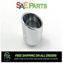 Stainless Steel 3" Flared Inlet Round Slanted Exhaust Tip