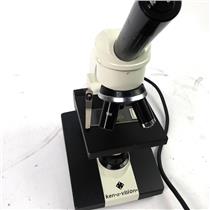 Ken-a-Vision T-1201 Laboratory Monocular Microscope W/ 4x 10x and 40x Objectives