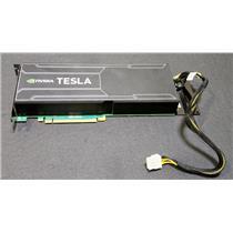Nvidia Tesla K20 5GB GDDR5 PCIe 2.0 x16 Passive Graphics Accelerator w/ 9H6FV
