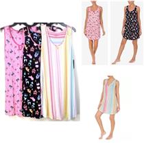 Cuddl Duds Print Chemise Choose Size & Color Pajama Nightgown New