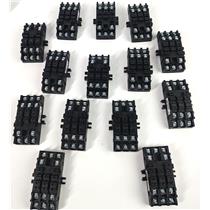 NEW Lot of 14 Omron 9-Pin Relay Sockets for MJN Series Relays