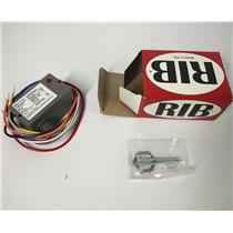 NEW Functional Devices RIB21CDC Dry Contact Input Relay 10 Amp 120VAC 208-277VAC