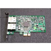 Dell Broadcom 5720 Dual Port 1GB NIC PCIe Low Profile 557M9