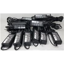 Lot of 10 Original Dell 65W 19.5V 3.34 Laptop Adapter Charger 06TM1C