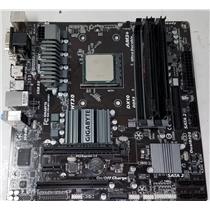 Gigabyte GA-78LMT-USB3 Motherboard w/AMD FX-8310 @3.4 GHz + 8GB RAM Bundle