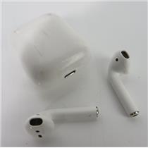 Apple AirPods 2nd Gen Earbuds A2031 Left & A2032 Right W/ A1602 Charging Case