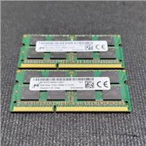 Micron 16GB (2x8GB) 2Rx8 PC3L 12800S Laptop Memory MT16KT1G64HZ-1G6E1