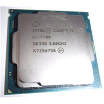 Intel Core i7-7700 Quad-Core Socket 1151 CPU Desktop Processor SR338 3.6GHz