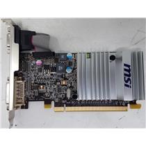 MSI AMD Radeon HD 5450 1GB GDDR3 PCI-E Video Card