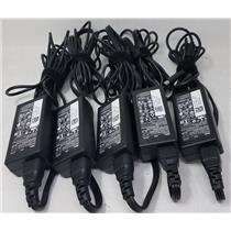 Lot of 5 Original Dell 65W 19.5V 3.34 Laptop Adapter Charger 06TM1C