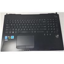 Asus G750JW Palmrest w/ Keyboard + Touchpad 13NB00M1AM0111