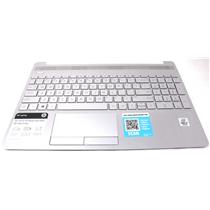 HP Notebook 15-dw2063st Palmrest Assembly w/ Keyboard+Touchpad 2H1719-05330D