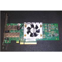 Qlogic QL45212HLCU 25Gbe Dual Port SFP+ PCIe 3.0 x8 High Profile Bracket NO SFP
