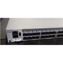 Brocade 100-652-603 EMC DS-6505B 24 Port Active 16Gb FC Switch EM-6505-12-8G-0R