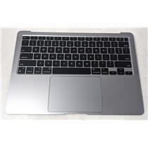 Apple MacBook Air M1 13.3" Late 2020 A2337 Genuine Top Case w/Battery 631-06258