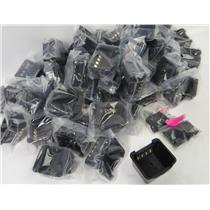 New Lot Of 165 BK Radio / RELM KAA0303-CUP Replacement Charging Cups - SEE DESC
