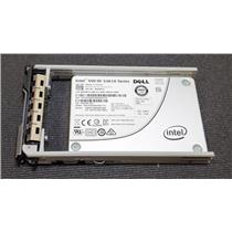 Dell Intel DC S3610 SSDSC2BX400G4R 400GB 2.5" SATA 6Gbps SSD 65WJJ R-Series Tray