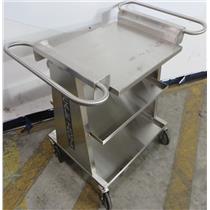 Welch Allyn Scale-Tronix Stainless Cart For Pediatric Infant Medical Scales
