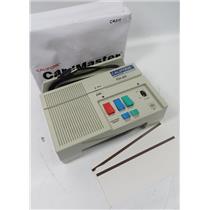 Califone Cardmaster Model 2020 Magnetic Card Audio Reader / Recorder W/ 2x Cards