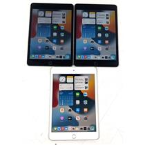 Lot of 3  Apple iPads diferent models (READ LIST)