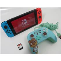 Nintendo Switch Console HAC-001 / Joy-Con / Animal Crossing Controller / FIFA 18