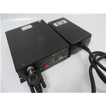 Melles Griot 85-YCA-010 Laser Controller W/ Key & Power Supply