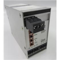Moore Industries ECT/4-20MA/2X4-20MA/24DC-TX(DIN) Isolator Converter Splitter