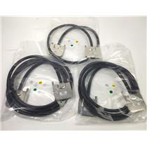 NEW Lot of 3 Enterasys High Speed 30AWG STK-CAB-2M/1M C5/B5 Stacking Cables