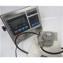 A&D AD-4327A Weighing Indicator Scale Display W/ Revere CSP-D3-10K Transducer