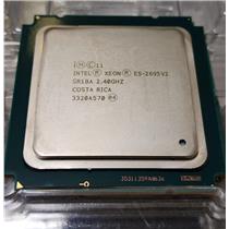 Intel Xeon E5-2695 v2 2.4GHz 30MB 12-Core LGA2011 SR1BA