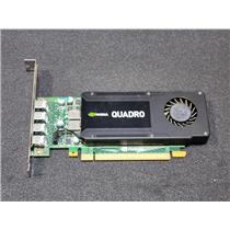HP Nvidia Quadro K1200 4GB 4xMiniDisplayPort GDDR5 Full HeightBracket 846583-001