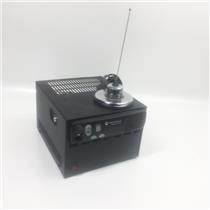 Motorola Radius CM200 Radio W/ Antenna & Astron SL-15SM GTX M1225 Power Supply