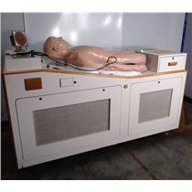 Harvey Cardio-Pulmonary Patient Simulator/Examination Training Mannequin