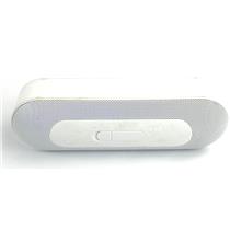 Beats A1680 Pill Portable Wireless White Bluetooth Speaker