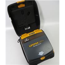 Medtronic Physio-Control LifePak Cr Plus AED W/ Case & Battery - NO PADS