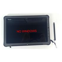 Getac Model F110 G3 Rugged Tablet 11.6"w/i5-6200U 2.30 GHz/4GB RAM/128 GB SSD