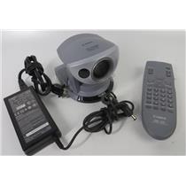 Canon VC-C50iR PTZ Communication Camera W/ PT-V50iNR Base / WL-V5 Remote