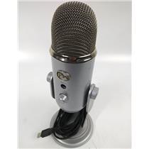 Blue Yeti Microphone Multi-Pattern USB Condenser Microphone w/Stand