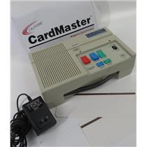 Califone Cardmaster CAR2020 Magnetic Card Audio Reader / Recorder W/ 2x Cards