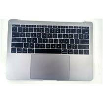 Apple MacBook Pro 13.3"Mid 2017 Top Case w/Keyboard/Battery NOT TESTED 661-07946