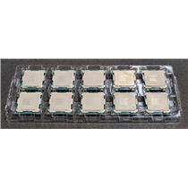 Lot of 10 Intel Xeon E5-4620 v4 2.1GHZ SR2SJ 10-Core Processor 25MB LGA2011-3